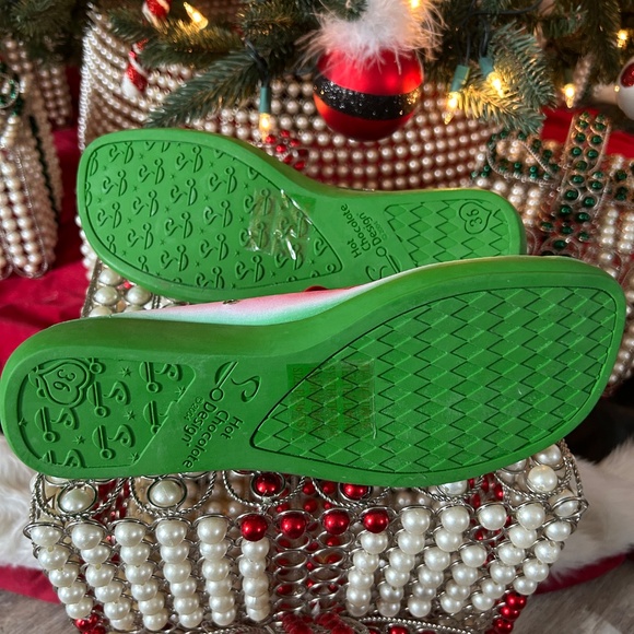 Hot Chocolate Mary Janes Watermelon NWT 36 - Picture 3 of 3
